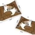 thumbnail image 5 of Dengjunhu Pet Blanket Multifunctional Foldable Corduroy Warm Soft Cat Bed Mat for Dog, 5 of 7