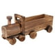 thumbnail image 3 of Macetas de madera maceta de madera con forma de tren buena ventilación para el hogar para el jardín para la oficina Octpeak Otros, 3 of 8