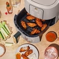 thumbnail image 3 of Beautiful 3 Qt Air Fryer with TurboCrisp Technology, EverGood Ceramic Nonstick Coating, Wildflower Porcini Taupe by Drew Barrymore, 3 of 12