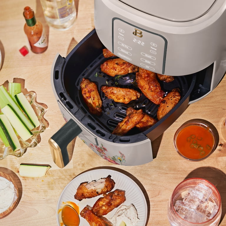 Beautiful 3 Qt Air Fryer with TurboCrisp Technology, EverGood