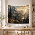 thumbnail image 5 of Mountain Lake the with Maker Walks with Atmospheric, Mystical Fantasy for Space Lovers, Galaxy Room Decor, Housewarming Gift, Tapestry Wall Hanging for Bedroom and Dorm, 5 of 7