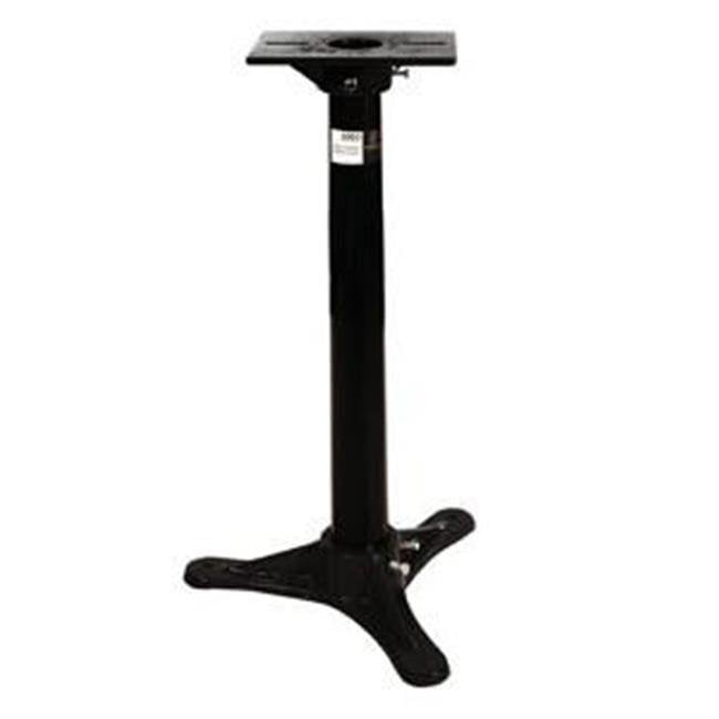 Heavy-duty Cast Iron Bench Grinder Pedestal Stand Steel with Water Pot 