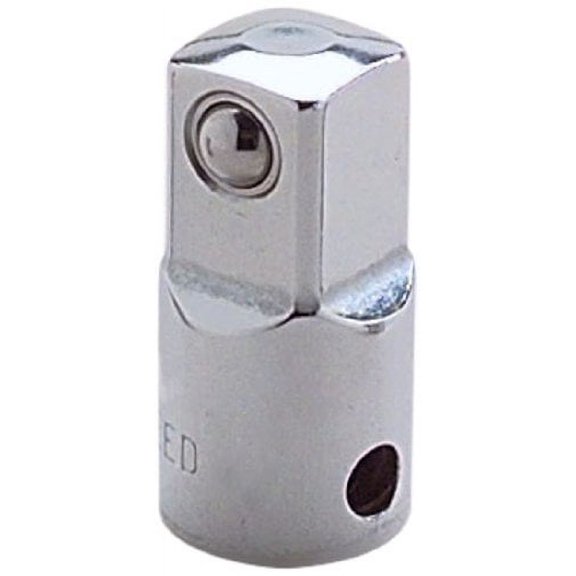 Adapters, 3/8 in (female square); 1/2 in (male square) drive, 1 3/8 in