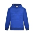 thumbnail image 4 of Sudadera con capucha LQBNZQZ para niños y niñas de 9 a 10 años, azul, 4 of 9