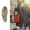 B, variant on Fluffy Tail Keychain 40cm Plush Animal Tail Keyring Accessory Fashion Bag Charm