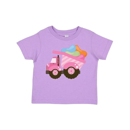

Inktastic Easter Jelly Bean Truck Gift Toddler Toddler Girl T-Shirt