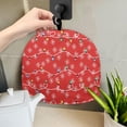 thumbnail image 4 of ZUXONGSY Christmas Colored Lights Tea Cozy for Teapot Tea Kettle Cover with Hanging Loop Large Teapot Cover Insulating Keep Tidy and Clean Warming Tea Kettle Quilt Xmas Decor, 4 of 7