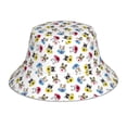 thumbnail image 1 of Balery French Bulldog With Coffee Cup Sombreros para el sol para hombre y mujer, sombrero de pescador con UPF 50+, 1 of 6