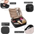 thumbnail image 3 of Travel Makeup Bag Cosmetic Bag Makeup Bag Toiletry bag for women and girls, 3 of 4