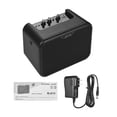 thumbnail image 3 of Amplificador JOYO MA-10E Mini altavoz amplificador de guitarra eléctrica portátil 10 vatios Amp OD / canales dobles limpios con adaptador de corriente Joyo Amplificador, 3 of 6