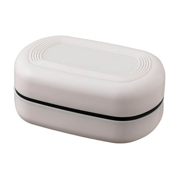 Jabonera con tapa, jabonera doble, jabonera portátil para viajes, jabonera con desagüe, jabonera para dormitorios, jabonera para uso doméstico