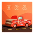 thumbnail image 5 of Oodles Red Retro Pick up Truck Durable Corrugated Cardboard Cat Scratching Pad, One Size, 5 of 9