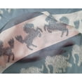 thumbnail image 3 of oneOone Silk Tabby Fabric Stripe|Elephant & Horse Ikat Printed Craft Fabric BTY 42 Inch Wide, 3 of 3