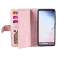 thumbnail image 3 of Flip Case for Samsung Galaxy S10 Plus Wallet Kickstand Pu Leather Lanyard 9 Card Slots, 3 of 5