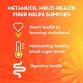 thumbnail image 2 of Suplemento diario de fibra Metamucil, 160 cápsulas, 2 of 5