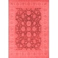 thumbnail image 1 of Ahgly Company Indoor Rectangle Oriental Red Traditional Area Rugs, 7' x 9', 1 of 4