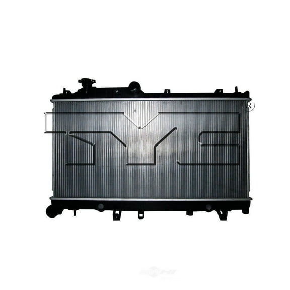 TYC 13281 TYC Radiator Fits select: 2010-2014 SUBARU OUTBACK, 2010-2014 SUBARU LEGACY