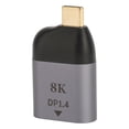 thumbnail image 2 of USB C To DP Adapter, USB C To Display Port Adapter Practical Durable High Resolution  For Monitors, 2 of 8