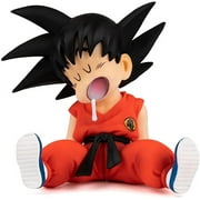 Anime Action Figure Sleepy Goku Animation Peripherals Character Model Collectible Statue Toys Desktop Ornaments Anime Fan