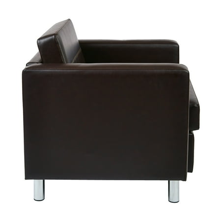 WorkSmart - Pacific Contemporary Armchair - Black