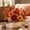 #107Orange, variant on Fall Floral Bouquet Sunflower Peony Stems Artificial Autumn Arrangement Warm Harvest Colors and Flexible Stems for Table Centerpieces Mantel Decor and Entryway Displays