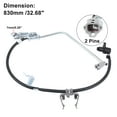 thumbnail image 3 of Unique Bargains 89543-33010 Front Left ABS Sensor Wheel Speed Sensor Replacement for Toyota Camry Avalon for Lexus ES300, 3 of 7