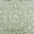 thumbnail image 4 of Better Trends 26"x 26" Euro Pillow Sham 100% Cotton Pillow Cover Medallion Design Machine Washable (Sage) Rio Collection, 4 of 4