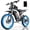3000W T1 Ultra//48V 20AH, variant on Moveloop Electric Bikes, Peak 1500W Motor 31 MPH Ebikes for Adults, 48V 15.6Ah Battery, 20"x4" Fat Tire E-Mountain Bike, NFC Unlock, UL 2849