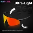 thumbnail image 6 of KAPVOE Cycling Sunglasses MTB Glasses Road Bike Cycling UV400 Goggles Men Bicycle Mountain Sports Hiking Eyewear, 6 of 10
