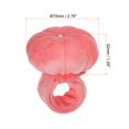 thumbnail image 2 of Uxcell Wrist Pin Cushions Band Sewing Needle Cushion with Adjustable Strap, Watermelon Red, 2 of 6