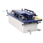Automatic Edge Banding Machine Double Sided Gluing Trimming and Polishing Machine Automatic Tape Breaking