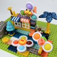 thumbnail image 2 of Juguete giratorio de 3 piezas con ventosa, juguetes sensoriales, juguetes de baño, adecuados para bañarse, jugar, cenar, ir de fiesta y más, juguetes ideales para niños y niñas (estilo/uno), 2 of 3