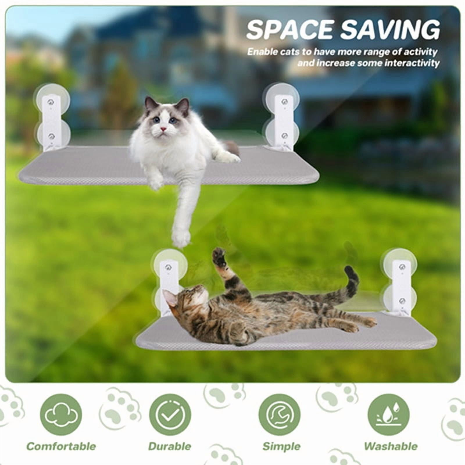 1 x Cat Window Perch Kit-As Shown