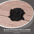 thumbnail image 4 of MasteelfCA 15Pcs Embroidery Cloth Patches Bag Embroidery Stickers Embroidery Thread Cloth Embroidery Applique, 4 of 9