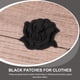 thumbnail image 4 of Raindrops 15Ud Parches De Flores Bordadas Para Ropa En Negro Perfectos Para Reparar Agujeros, 4 of 8