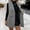 Gray, variant on Oplxuo Long Vest for Women Sleeveless Tweed Blazer Fall Jackets Cardigan Outerwear