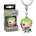 thumbnail image 1 of POP One Piece Roronoa Zoro Tony Chopper Luffy Taro Keychain Japanese Cartoon Anime Doctor Action Figures Toys, 1 of 3