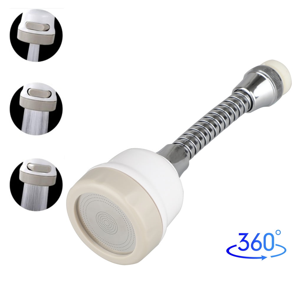 show original title Details about   360 degree Rotating Garden Shower Tap Movable Nozzle Sprayer 