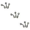 thumbnail image 3 of ZheElen Versatile Stainless Steel Brake Hose End Fitting Adapter for Car Motorcycle Auto Style A 3Set, 3 of 6