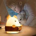 thumbnail image 4 of Luz Nocturna para Niños, Lámpara de Noche para Niños, Luz Nocturna para Niños, Lámpara Nocturna Portátil con Carga USB y Control Remoto para Dormir, Leer y Relajarse en el Dormitorio, 4 of 4