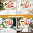thumbnail image 6 of Supvox White Decorative Roman Flowerpot Plastic Planter for Balcony Garden and Entrance, 6 of 8