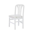 thumbnail image 5 of Linon Pamela White Grey Uph Seat, 5 of 18