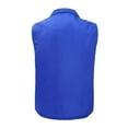 thumbnail image 4 of Toptie Supermarket Volunteer Activity Vest Full Zipper Uniform Vest-SKY-XL, 4 of 4