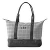 Personalized Glen Plaid Luggage Tote