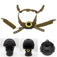 thumbnail image 3 of koolsoo Adjustable Chin Strap Hanging System with Screws Outdoor Mud, 3 of 9