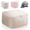Khaki, variant on Self Compression Storage Bags for Moving, Space Saving Organizer for Blankets, Comforters and Household Items