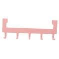 thumbnail image 5 of HOMEMAXS  Door Hooks for Hanging Clothes Closet Decorative Small Pink, 5 of 8
