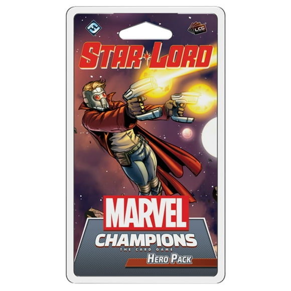 Marvel Champions: le Jeu de Cartes – Pack Héros Star-Lord