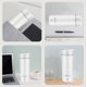 thumbnail image 5 of Portable Electric Kettle 475ml with 4 Temp-Settings, Mini Travel Kettle with Stainless Steel Liner for Camping, Trip, Business & Powdered Milk, Fast Heating, Automatic Switch-Off, 5 of 5
