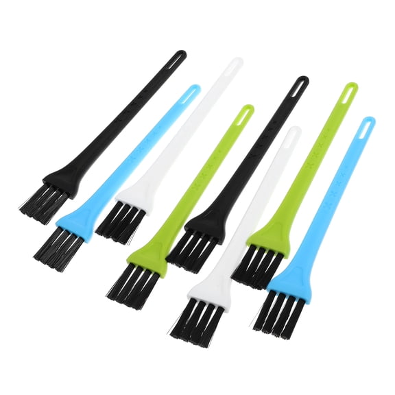 OUNONA 8 Pcs Cleaning Brushes Small Brush Cleaner Computer Keyboard Brush Crevice